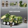 SEMBO 105601 non  TÊN LỬA HÀNH TRÌNH LONG SWORD-10 bộ đồ chơi xếp lắp ráp ghép mô hình Military Army CJ-10 CRUISE MISSILE Quân Sự Bộ Đội 301 khối