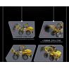 QIAO LE TONG 5353 non  ĐẦU MÁY XÚC LẬT bộ đồ chơi xếp lắp ráp ghép mô hình  LOADER Kỹ Thuật Công Nghệ Cao Mô Hình Phương Tiện 332 khối
