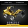 QIAO LE TONG 5353 non  ĐẦU MÁY XÚC LẬT bộ đồ chơi xếp lắp ráp ghép mô hình  LOADER Kỹ Thuật Công Nghệ Cao Mô Hình Phương Tiện 332 khối