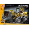 QIAO LE TONG 5353 non  ĐẦU MÁY XÚC LẬT bộ đồ chơi xếp lắp ráp ghép mô hình  LOADER Kỹ Thuật Công Nghệ Cao Mô Hình Phương Tiện 332 khối