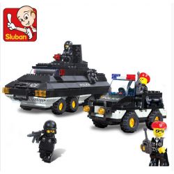 OXFORD OSP18000 18000 SLUBAN M38-B2000 B2000 2000 M38B2000 38-B2000 non  CẢNH SÁT DA ĐEN bộ đồ chơi xếp lắp ráp ghép mô hình City 경찰특공대Q BLACK COP Thành Phố