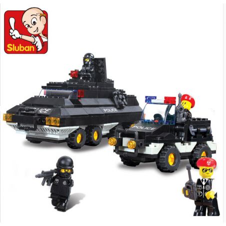 OXFORD OSP18000 18000 SLUBAN M38-B2000 B2000 2000 M38B2000 38-B2000 non  CẢNH SÁT DA ĐEN bộ đồ chơi xếp lắp ráp ghép mô hình City 경찰특공대Q BLACK COP Thành Phố