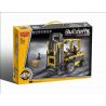 QIAO LE TONG 5352 non  XE NÂNG bộ đồ chơi xếp lắp ráp ghép mô hình  FORKLIFT TRUCK Kỹ Thuật Công Nghệ Cao Mô Hình Phương Tiện 322 khối