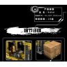 QIAO LE TONG 5352 non  XE NÂNG bộ đồ chơi xếp lắp ráp ghép mô hình  FORKLIFT TRUCK Kỹ Thuật Công Nghệ Cao Mô Hình Phương Tiện 322 khối