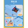OPENING KD99002-2 99002-2 non  CÁ VOI TÒ MÒ bộ đồ chơi xếp lắp ráp ghép mô hình CURIOUS WHALE - FUNNY AND CUTE STORAGE BOX