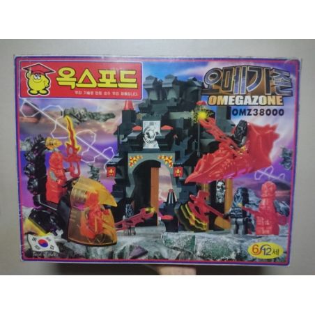 OXFORD OMZ38000 38000 non  VÙNG OMEGA bộ đồ chơi xếp lắp ráp ghép mô hình Medieval Castle 오메가존 OMEGA ZONE Chiến Tranh Trung Cổ