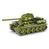 LEYI 66007 non  TANK T-34 bộ đồ chơi xếp lắp ráp ghép mô hình Military Army MILITARY TANK T-34 MAIN BATTLE Quân Sự Bộ Đội 506 khối