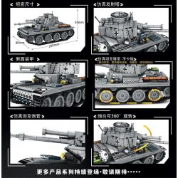 LEYI 66005 non  XE TĂNG 38T. bộ đồ chơi xếp lắp ráp ghép mô hình Military Army MILITARY TANK 38T MAIN BATTLE Quân Sự Bộ Đội 502 khối