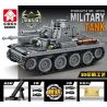 LEYI 66005 non  XE TĂNG 38T. bộ đồ chơi xếp lắp ráp ghép mô hình Military Army MILITARY TANK 38T MAIN BATTLE Quân Sự Bộ Đội 502 khối