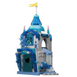 JAKI JK2108 2108 non  NHÀ BĂNG bộ đồ chơi xếp lắp ráp ghép mô hình THE GREAT LAND 199 khối