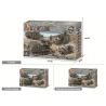 SLUBAN M38-B0310 B0310 0310 M38B0310 38-B0310 non  QUÂN ĐỘI TRIAS 2-LỰC LƯỢNG ĐẦU TIÊN bộ đồ chơi xếp lắp ráp ghép mô hình Land Forces 2 Sức Mạnh Mặt Đất 864 khối