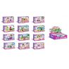 IBLOCK PL-920-25 920-25 PL920-25 STAR MERRY SM901A 901A SM901B 901B non  LÂU ĐÀI SÂN VƯỜN bộ đồ chơi xếp lắp ráp ghép mô hình Girl PLEASANT Con Gái