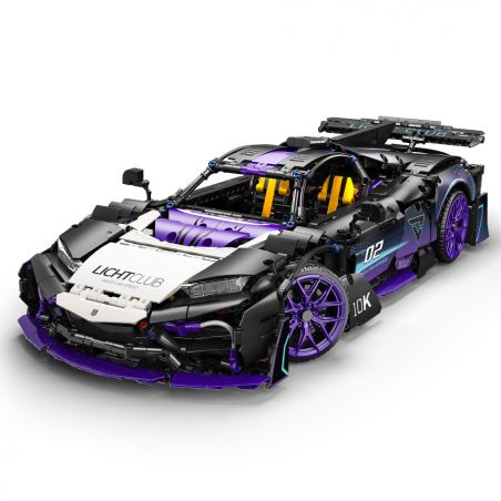 MOYU BLOCK MY88020 88020 non  MERCEDES-AMG MỘT tỷ lệ 1:10 bộ đồ chơi xếp lắp ráp ghép mô hình  BENZ AMG ONE Kỹ Thuật Công Nghệ Cao Mô Hình Phương Tiện 2244 khối