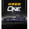 MOYU BLOCK MY88020 88020 non  MERCEDES-AMG MỘT tỷ lệ 1:10 bộ đồ chơi xếp lắp ráp ghép mô hình  BENZ AMG ONE Kỹ Thuật Công Nghệ Cao Mô Hình Phương Tiện 2244 khối