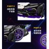 MOYU BLOCK MY88020 88020 non  MERCEDES-AMG MỘT tỷ lệ 1:10 bộ đồ chơi xếp lắp ráp ghép mô hình  BENZ AMG ONE Kỹ Thuật Công Nghệ Cao Mô Hình Phương Tiện 2244 khối