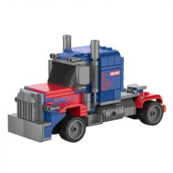 JAKI JK9062 9062 non  XE TẢI PETER bộ đồ chơi xếp lắp ráp ghép mô hình Racers TRUCK SET Đua Tốc Độ 183 khối