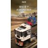 JAKI JK9062 9062 non  XE TẢI PETER bộ đồ chơi xếp lắp ráp ghép mô hình Racers TRUCK SET Đua Tốc Độ 183 khối