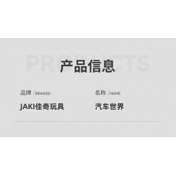 JAKI JK9062 9062 non  XE TẢI PETER bộ đồ chơi xếp lắp ráp ghép mô hình Racers TRUCK SET Đua Tốc Độ 183 khối