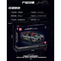 EXTRAORDINARY F10001 10001 ITS 10089 JIESTAR 92025 MouldKing 13123 13126 Mould King 13123 13126 REBRICKABLE MOC-73939 73939 MOC73939 non  MERCEDES-BENZ AMG GT (42115 BỘ) bộ đồ chơi xếp lắp ráp ghép mô hình 1:8 AMG GT R BLACK SERIES Tỷ Lệ 1:8 2539 khối