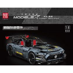 EXTRAORDINARY F10001 10001 ITS 10089 JIESTAR 92025 MouldKing 13123 13126 Mould King 13123 13126 REBRICKABLE MOC-73939 73939 MOC73939 non  MERCEDES-BENZ AMG GT (42115 BỘ) bộ đồ chơi xếp lắp ráp ghép mô hình 1:8 AMG GT R BLACK SERIES Tỷ Lệ 1:8 2539 khối