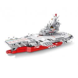 Kazi KY84124 84124 non  HÀNG KHÔNG MẪU HẠM PHÚC KIẾN bộ đồ chơi xếp lắp ráp ghép mô hình Military Army Quân Sự Bộ Đội 795 khối