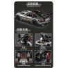 EXTRAORDINARY F10001 10001 ITS 10089 JIESTAR 92025 MouldKing 13123 13126 Mould King 13123 13126 REBRICKABLE MOC-73939 73939 MOC73939 non  MERCEDES-BENZ AMG GT (42115 BỘ) bộ đồ chơi xếp lắp ráp ghép mô hình 1:8 AMG GT R BLACK SERIES Tỷ Lệ 1:8 2539 khối