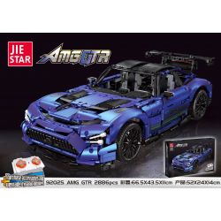 EXTRAORDINARY F10001 10001 ITS 10089 JIESTAR 92025 MouldKing 13123 13126 Mould King 13123 13126 REBRICKABLE MOC-73939 73939 MOC73939 non  MERCEDES-BENZ AMG GT (42115 BỘ) bộ đồ chơi xếp lắp ráp ghép mô hình 1:8 AMG GT R BLACK SERIES Tỷ Lệ 1:8 2539 khối