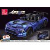 EXTRAORDINARY F10001 10001 ITS 10089 JIESTAR 92025 MouldKing 13123 13126 Mould King 13123 13126 REBRICKABLE MOC-73939 73939 MOC73939 non  MERCEDES-BENZ AMG GT (42115 BỘ) bộ đồ chơi xếp lắp ráp ghép mô hình 1:8 AMG GT R BLACK SERIES Tỷ Lệ 1:8 2539 khối
