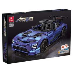 EXTRAORDINARY F10001 10001 ITS 10089 JIESTAR 92025 MouldKing 13123 13126 Mould King 13123 13126 REBRICKABLE MOC-73939 73939 MOC73939 non  MERCEDES-BENZ AMG GT (42115 BỘ) bộ đồ chơi xếp lắp ráp ghép mô hình 1:8 AMG GT R BLACK SERIES Tỷ Lệ 1:8 2539 khối