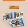 ZHEGAO 00421 non  BẾN NGƯ PHỦ bộ đồ chơi xếp lắp ráp ghép mô hình Modular Buildings FISHMAN'S WHARF Mô Hình Nhà Cửa 2046 khối