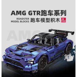EXTRAORDINARY F10001 10001 ITS 10089 JIESTAR 92025 MouldKing 13123 13126 Mould King 13123 13126 REBRICKABLE MOC-73939 73939 MOC73939 non  MERCEDES-BENZ AMG GT (42115 BỘ) bộ đồ chơi xếp lắp ráp ghép mô hình 1:8 AMG GT R BLACK SERIES Tỷ Lệ 1:8 2539 khối