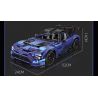 EXTRAORDINARY F10001 10001 ITS 10089 JIESTAR 92025 MouldKing 13123 13126 Mould King 13123 13126 REBRICKABLE MOC-73939 73939 MOC73939 non  MERCEDES-BENZ AMG GT (42115 BỘ) bộ đồ chơi xếp lắp ráp ghép mô hình 1:8 AMG GT R BLACK SERIES Tỷ Lệ 1:8 2539 khối