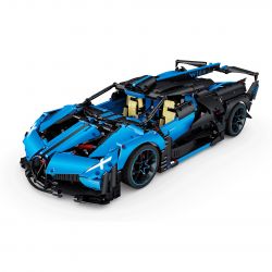 ITS 10088 non  BUGADI BOLIDE. bộ đồ chơi xếp lắp ráp ghép mô hình 1:8 BUGATTI BOLIDE Tỷ Lệ 1:8 3376 khối