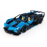 ITS 10088 non  BUGADI BOLIDE. bộ đồ chơi xếp lắp ráp ghép mô hình 1:8 BUGATTI BOLIDE Tỷ Lệ 1:8 3376 khối