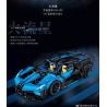 ITS 10088 non  BUGADI BOLIDE. bộ đồ chơi xếp lắp ráp ghép mô hình 1:8 BUGATTI BOLIDE Tỷ Lệ 1:8 3376 khối