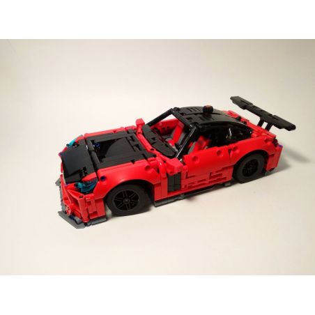 ITS 10052 REBRICKABLE MOC-47396 47396 MOC47396 non  MERCEDES-BENZ GT AMG tỷ lệ 1:14 bộ đồ chơi xếp lắp ráp ghép mô hình  MERCEDES GT AMG Kỹ Thuật Công Nghệ Cao Mô Hình Phương Tiện 2020 khối