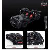 ITS 10052 REBRICKABLE MOC-47396 47396 MOC47396 non  MERCEDES-BENZ GT AMG tỷ lệ 1:14 bộ đồ chơi xếp lắp ráp ghép mô hình  MERCEDES GT AMG Kỹ Thuật Công Nghệ Cao Mô Hình Phương Tiện 2020 khối
