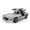 ITS 10002 REBRICKABLE MOC-59792 59792 MOC59792 non  MERCEDES-BENZ 300SL tỷ lệ 1:12.5 bộ đồ chơi xếp lắp ráp ghép mô hình Creator Expert MERCEDES-BENZ 300SL "GULLWING" COUPÉ (1955) Chuyên Gia Sáng Tạo 1452 khối