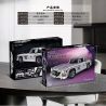 ITS 10002 REBRICKABLE MOC-59792 59792 MOC59792 non  MERCEDES-BENZ 300SL tỷ lệ 1:12.5 bộ đồ chơi xếp lắp ráp ghép mô hình Creator Expert MERCEDES-BENZ 300SL "GULLWING" COUPÉ (1955) Chuyên Gia Sáng Tạo 1452 khối