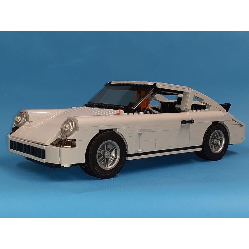 ITS 10001 REBRICKABLE MOC-40405 40405 MOC40405 non  PORSCHE 911 (TRONG VÒNG 10262 BỘ) tỷ lệ 1:12.5 bộ đồ chơi xếp lắp ráp ghép mô hình Creator Expert Chuyên Gia Sáng Tạo 900 khối