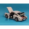 ITS 10001 REBRICKABLE MOC-40405 40405 MOC40405 non  PORSCHE 911 (TRONG VÒNG 10262 BỘ) tỷ lệ 1:12.5 bộ đồ chơi xếp lắp ráp ghép mô hình Creator Expert Chuyên Gia Sáng Tạo 900 khối