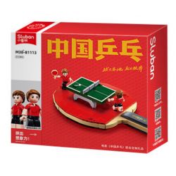 SLUBAN M38-B1113 B1113 1113 M38B1113 38-B1113 non  CUỘC PHẢN CÔNG CỦA JEDI BÓNG BÀN TRUNG QUỐC bộ đồ chơi xếp lắp ráp ghép mô hình Movie & Game Phim Và Trò Chơi 315 khối