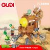 GUDI 60006 non  XE THƯỜNG bộ đồ chơi xếp lắp ráp ghép mô hình Plants Vs Zombies Hoa Quả Nổi Giận 436 khối