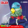 GUDI 60005 non  BÁC SĨ THÂY MA TƯƠNG LAI bộ đồ chơi xếp lắp ráp ghép mô hình Plants Vs Zombies Hoa Quả Nổi Giận 243 khối