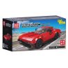 MouldKing 27034 Mould King 27034 non  TÀU HỘ TỐNG bộ đồ chơi xếp lắp ráp ghép mô hình Speed Champions Racing Cars CORVETE Đua Xe Công Thức 332 khối