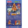 GUDI 60002 non  MECH HÀNG RÀO ZOMBIE bộ đồ chơi xếp lắp ráp ghép mô hình Plants Vs Zombies Hoa Quả Nổi Giận 295 khối