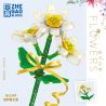 ZHEGAO QL2359 2359 non  NGÔI SAO CỦA BETHLEHEM bộ đồ chơi xếp lắp ráp ghép mô hình Flowers Hoa