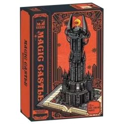 BEAUTY AND 13018 WE GAME COMING 66006 non  CUỐN SÁCH THÀNH PHỐ ĐEN bộ đồ chơi xếp lắp ráp ghép mô hình MAGIC GASTLE 969 khối