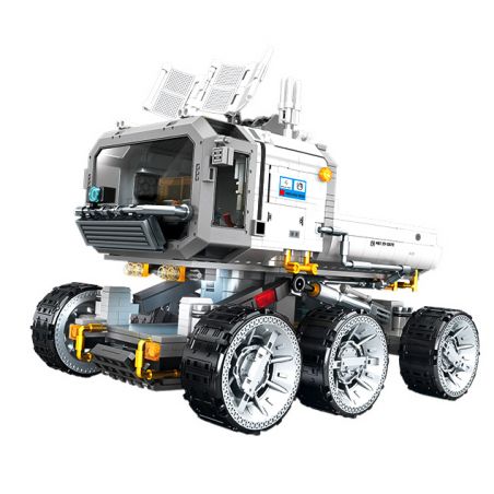 SEMBO 107105 non  PHƯƠNG TIỆN VẬN CHUYỂN MẶT TRĂNG bộ đồ chơi xếp lắp ráp ghép mô hình Movie & Game Phim Và Trò Chơi 1339 khối