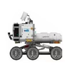 SEMBO 107105 non  PHƯƠNG TIỆN VẬN CHUYỂN MẶT TRĂNG bộ đồ chơi xếp lắp ráp ghép mô hình Movie & Game Phim Và Trò Chơi 1339 khối